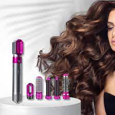 Cepillo Alisador 5 en 1