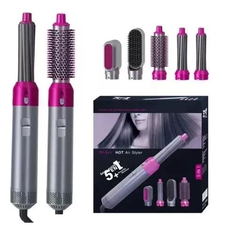 Cepillo Alisador 5 en 1