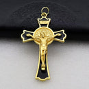 🔥 CADENA Y CRUCIFIJO✝️ PROTECCION SAN BENITO🙏🏻