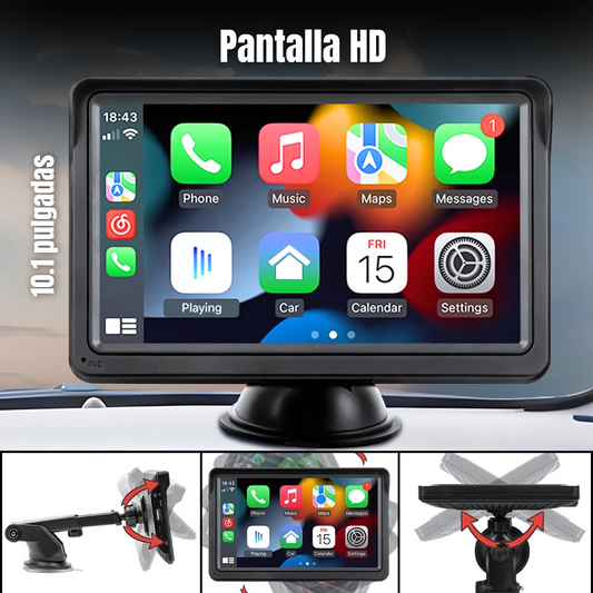 PANTALLA CARPLAY 10¨