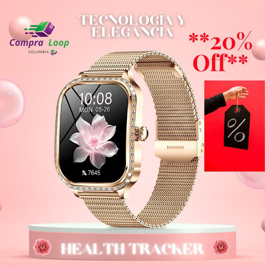 Smart Watch Mujer: Elegancia y Tecnología en tu Muñeca