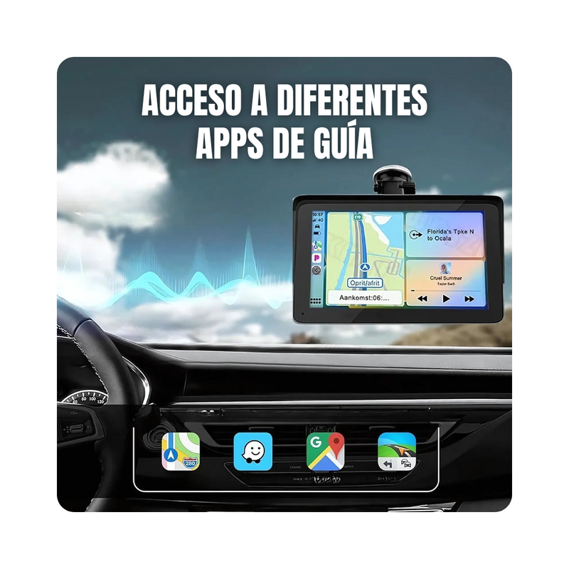 PANTALLA CARPLAY 10¨