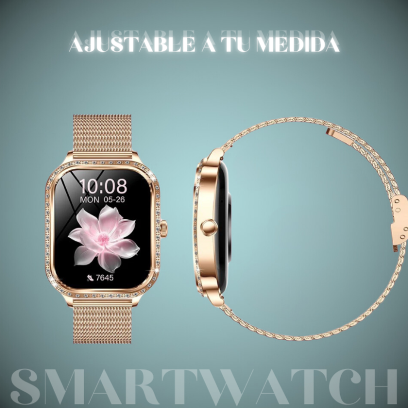 Smart Watch Mujer: Elegancia y Tecnología en tu Muñeca