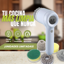 PowerScrub™ Max 5-en-1 — Cepillo Eléctrico Multiusos