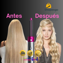 Cepillo Alisador 5 en 1