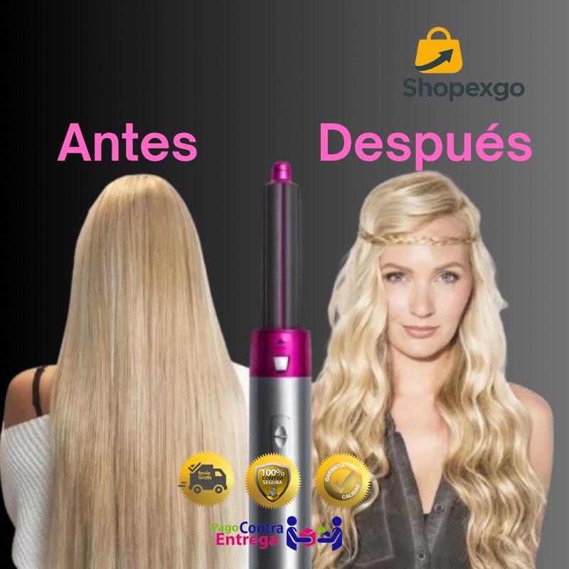 Cepillo Alisador 5 en 1