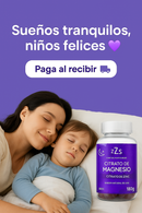 💜 Gomitas de Citrato de Magnesio Infantil