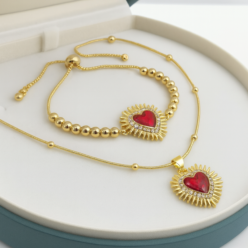 Set de Protección del Sagrado Corazón ❤️🙏