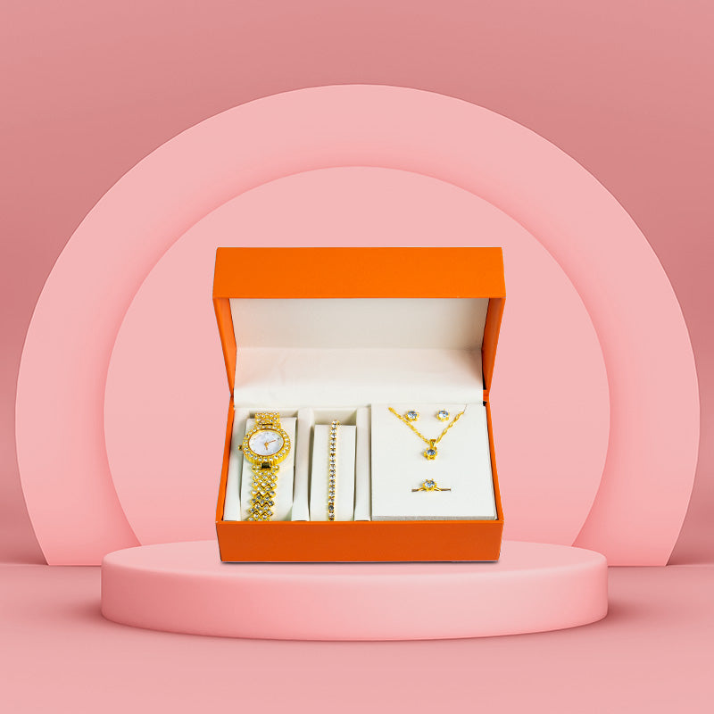 GoldenLuxe™ Set 6-en-1