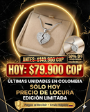 ⭐ CORAZÓN MAGNÉTICO™ – PLATA PREMIUM ⭐