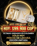 GoldenLuxe™ Set 6-en-1