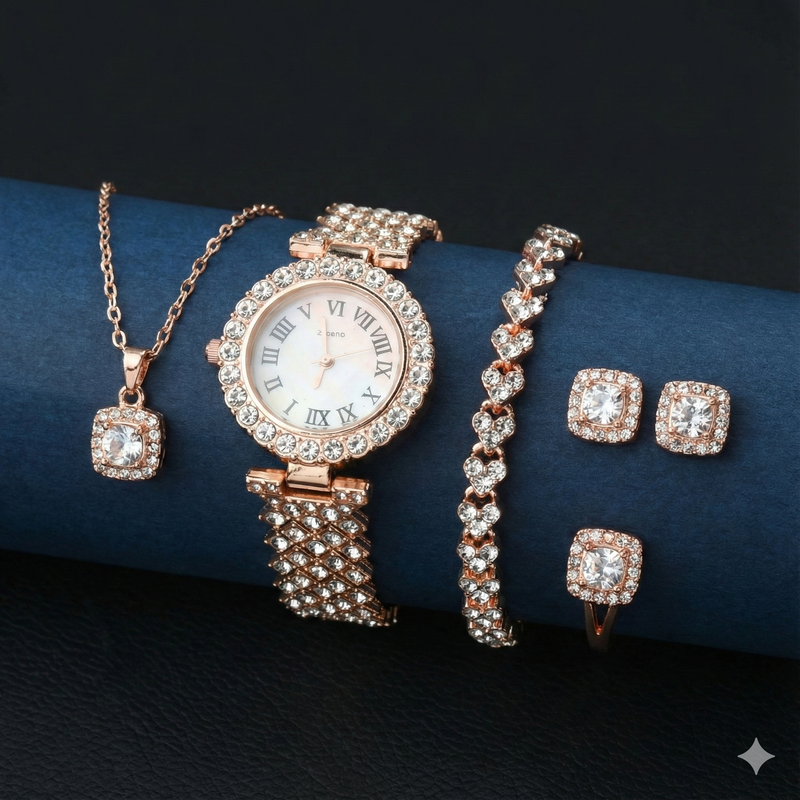 GoldenLuxe™ Set 6-en-1