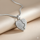 ⭐ CORAZÓN MAGNÉTICO™ – PLATA PREMIUM ⭐