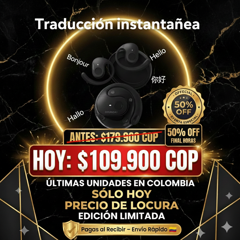 Audífonos Traductores Inteligentes