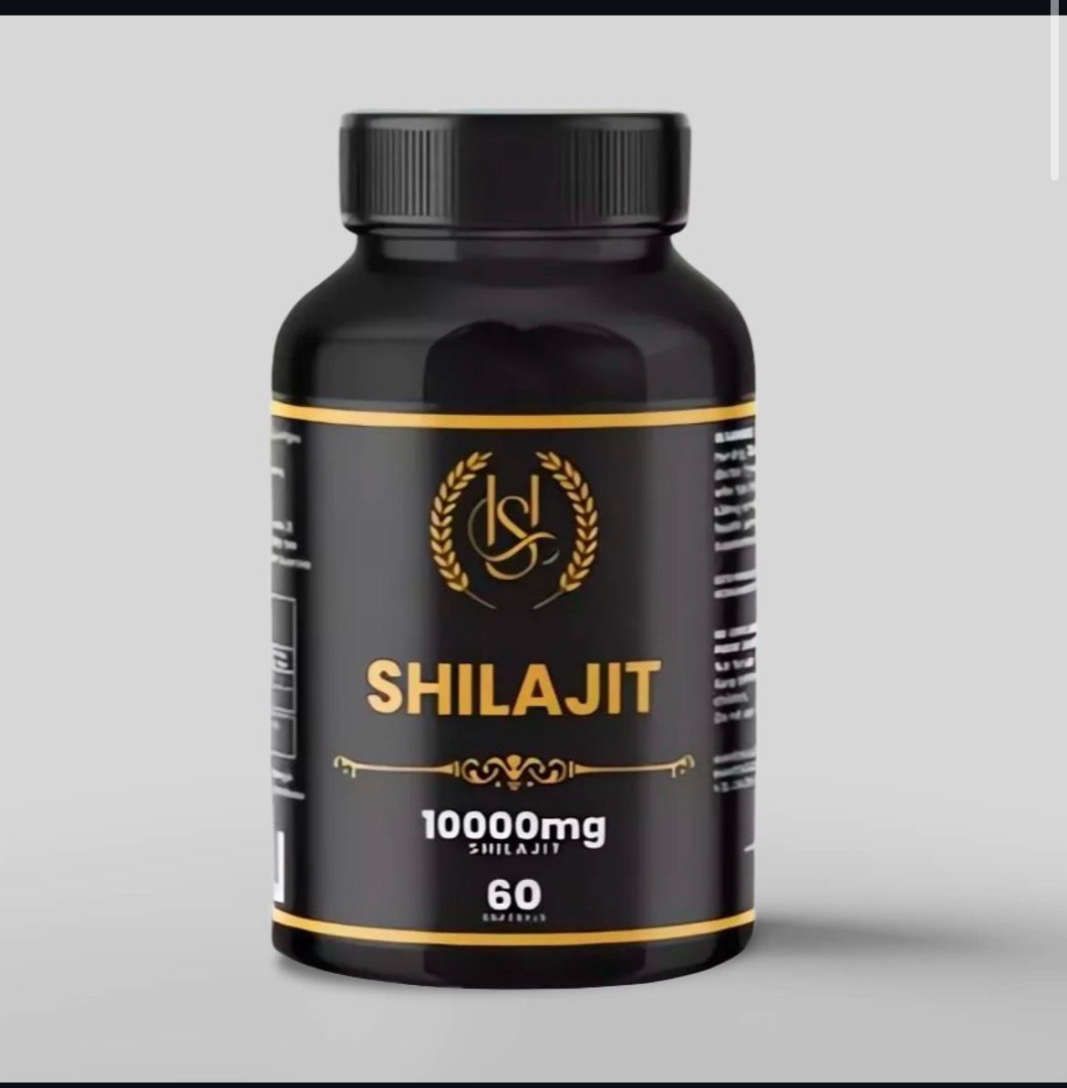 Shilajit X60 Cap satoomi