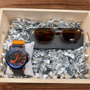 ⭐⭐⭐⭐⭐ COMBO PREMIUM STYLE - Reloj Nike + Gafas