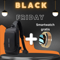 ¡BLACK FRIDAY! Bolso Premium + Smartwatch GRATIS — ¡Oferta Irresistible! 🔥