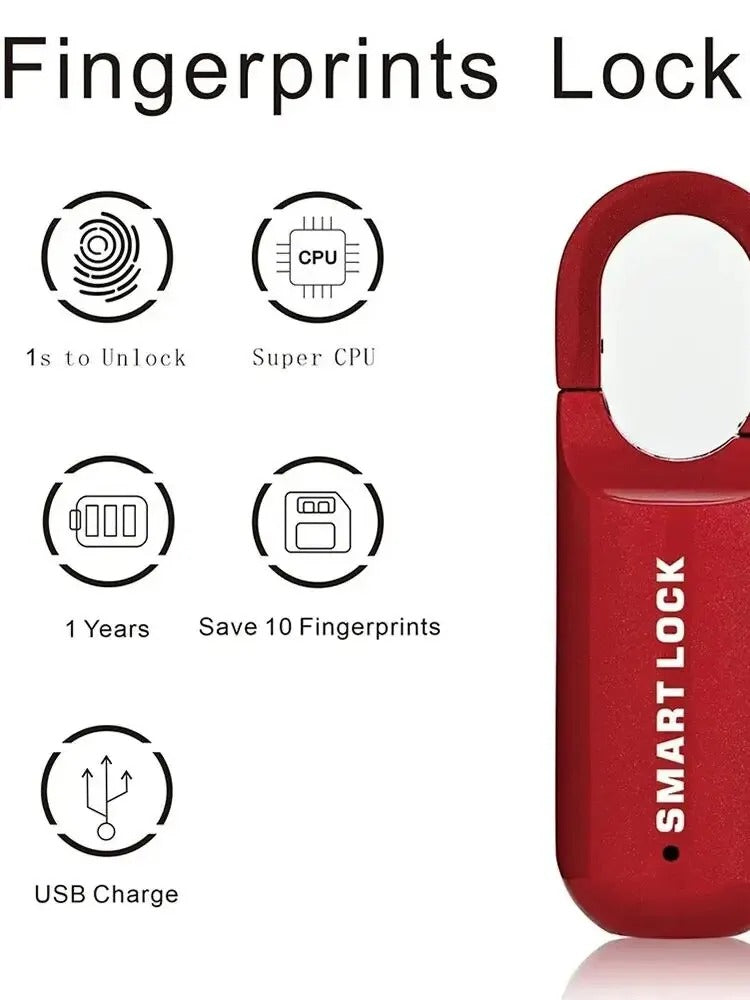 SmartLock Pro - Seguridad Inteligente al Alcance de tu Mano