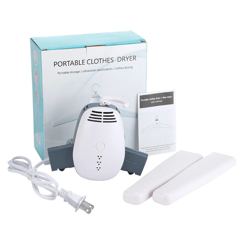 Tendedero Retráctil para Ropa – Ahorra espacio, seca rápido y organiza tu hogar