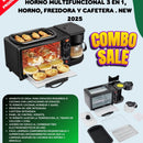 El horno 3 en 1 que transforma tu cocina