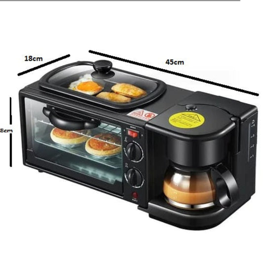 El horno 3 en 1 que transforma tu cocina